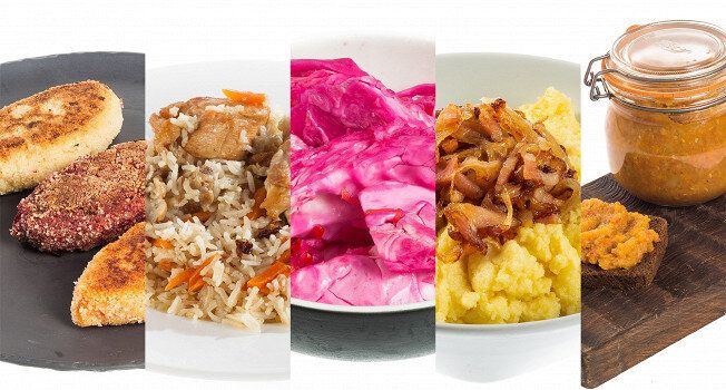 Неповторимые блюда для студенческого бюджета