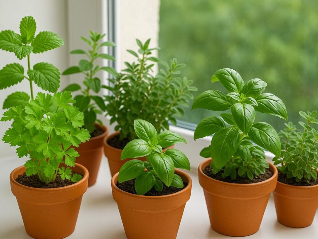 Как создать мини-теплицу на подоконнике и наслаждаться свежей зеленью круглый год