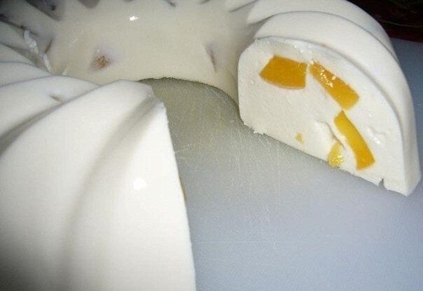 Сладкий сюрприз без выпечки