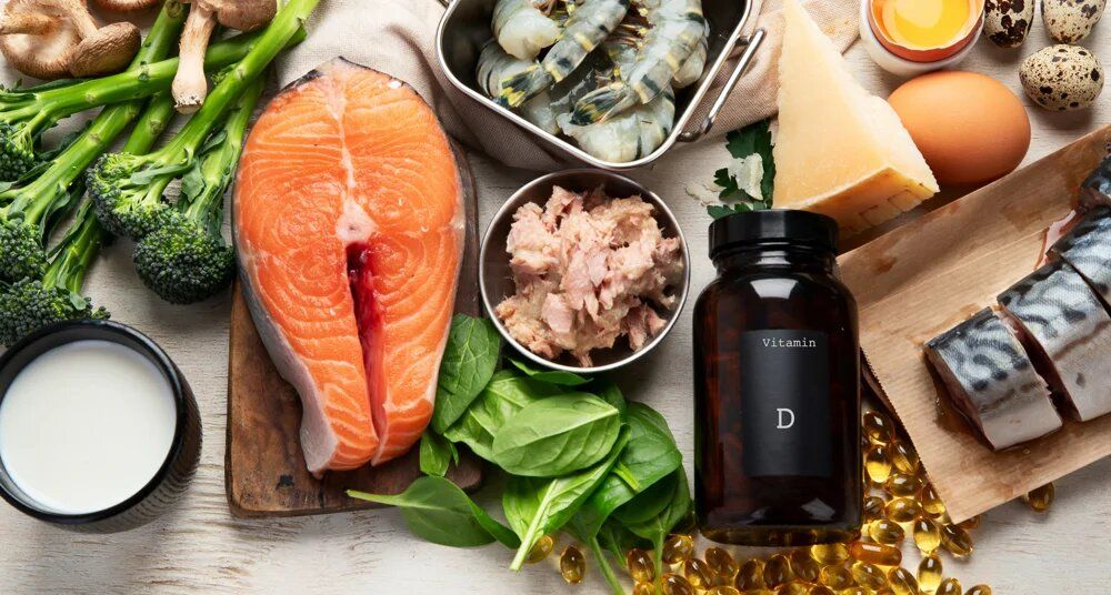 Исследуем сладкий мир витамина D: продукты, которые помогут вам сиять