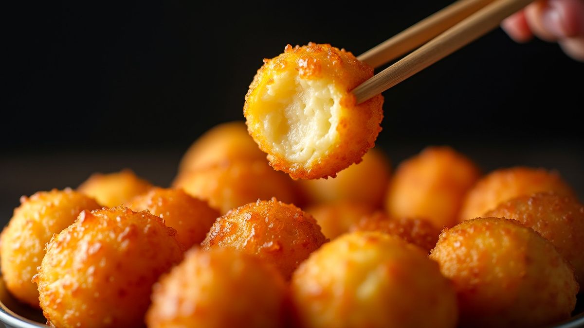 Простой рецепт картофельных шариков, который покорит ваших гостей