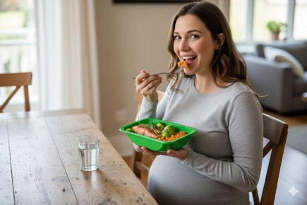 Питание будущих мам: основные недостатки в рационе и как их восполнить
