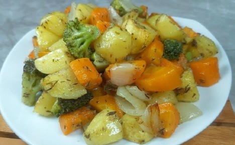 Овощи по восточному рецепту: простой путь к изысканному ужину