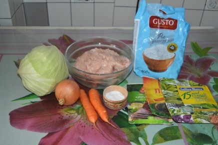 Готовим голубцы: начинка с фаршем и рисом