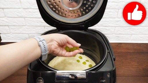 Виноградный пирог в мультиварке: идеальная выпечка для уютного чаепития