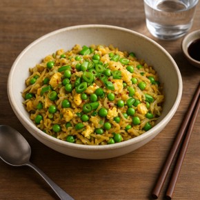 Жареный “рис” без риса: ужин за 15 минут, который не поднимает уровень сахара