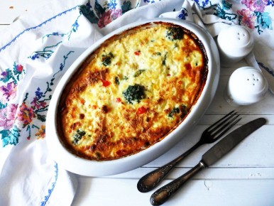 Быстрая запеканка с курицей и овощами: идеальный ужин для занятых