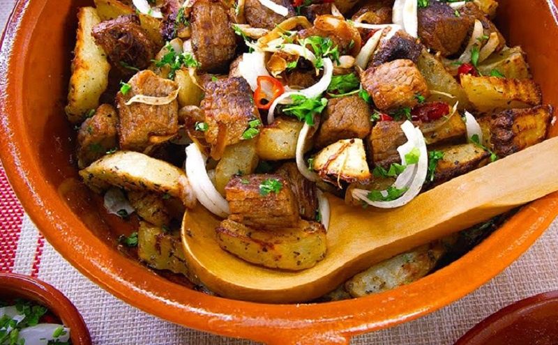 Оджахури: как приготовить домашнее грузинское блюдо для всей семьи