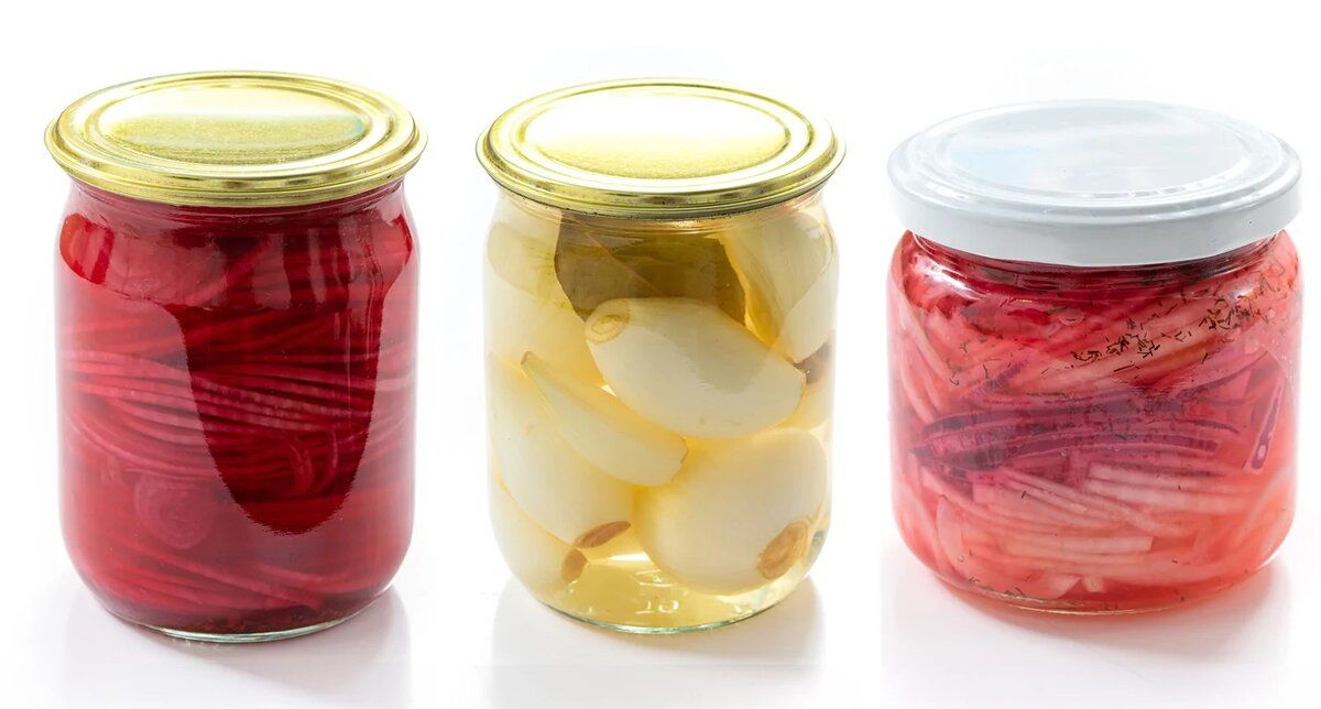 Приготовление маринованного лука для шашлыка и салатов