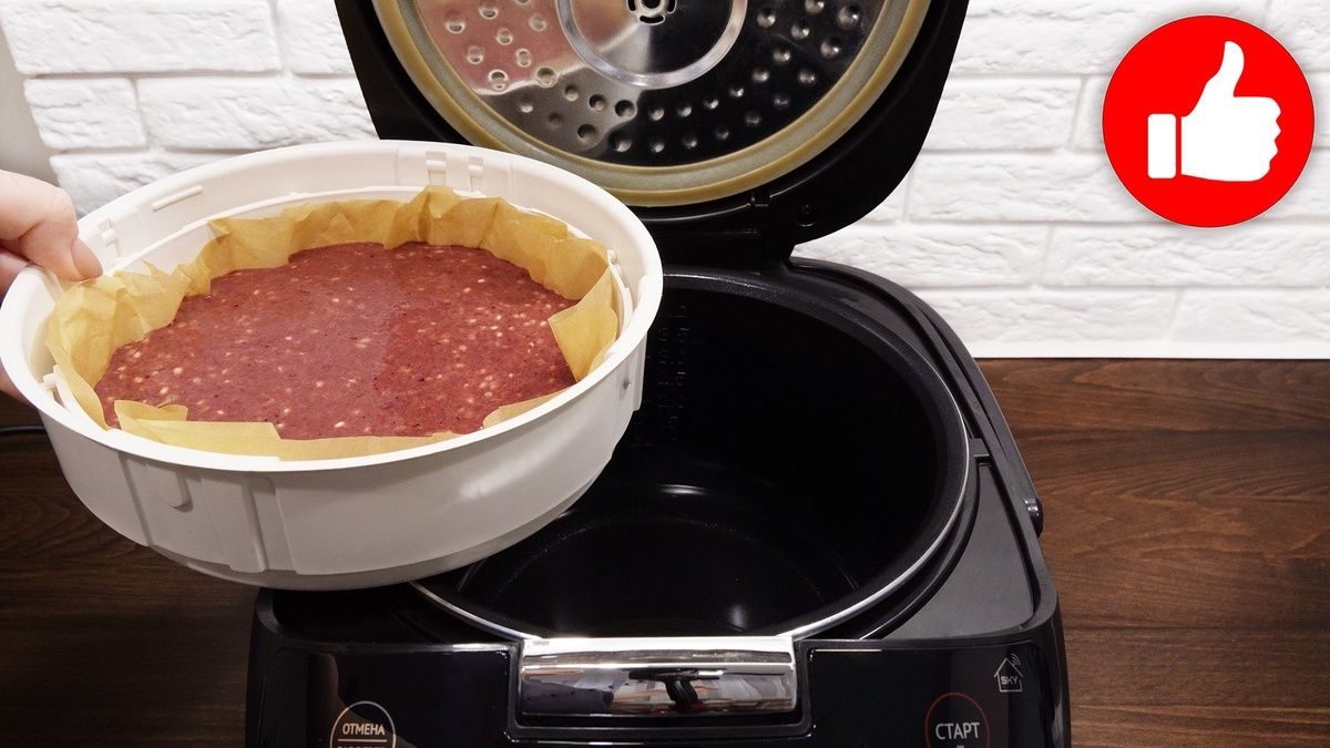 Запеканка из печени и риса в мультиварке — простая идея обеда или ужина