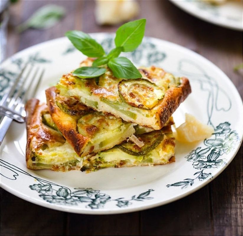 Кабачковый пирог, который станет звездой вашего стола