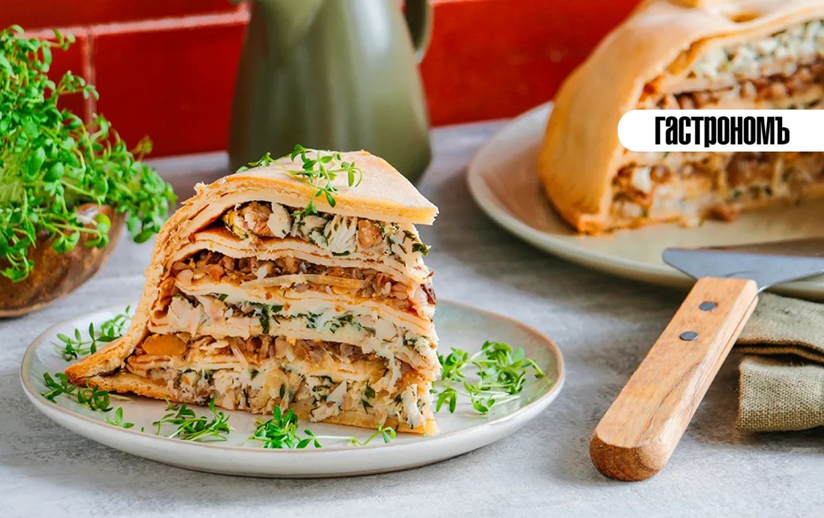 Очарование традиционного курника: как приготовить пирог с курицей и гречкой