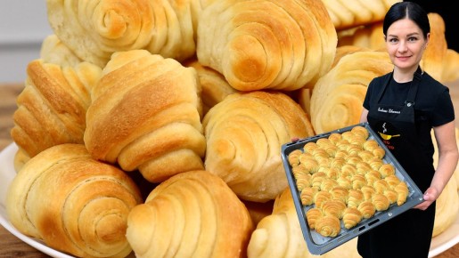 Добро пожаловать мир мини-круассанов: секреты идеального теста без сахара