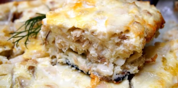 Удивительная рыбная запеканка: легкость приготовления и восхитительный вкус