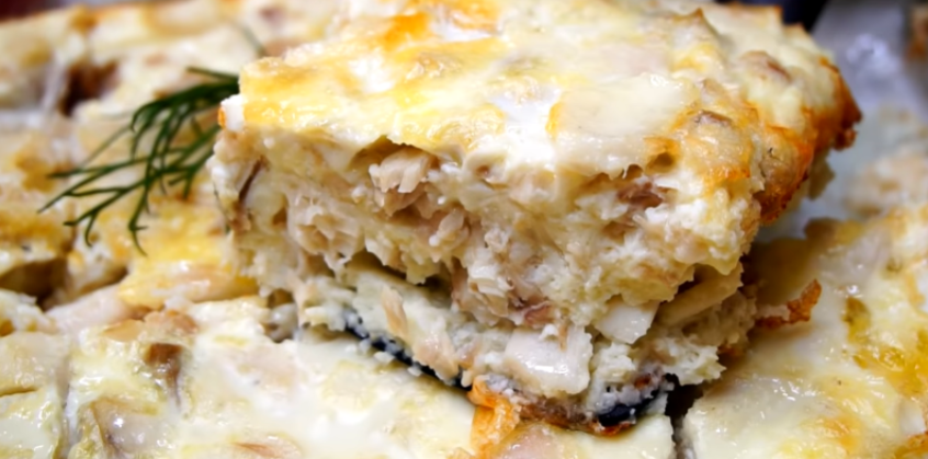 Удивительная рыбная запеканка: легкость приготовления и восхитительный вкус