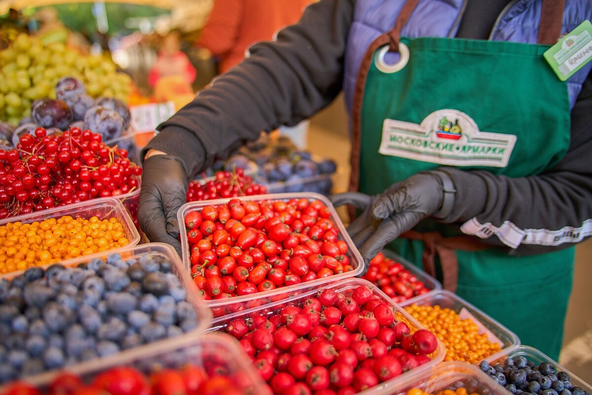 Кулинарный бум: ягоды с ярмарок освежают московскую гастрономию