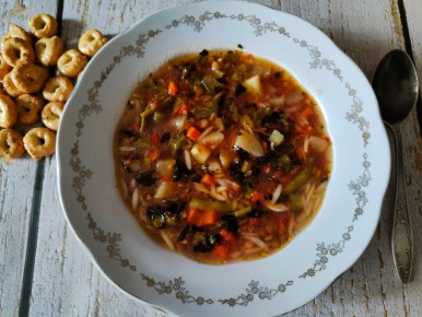 Набор простых постных супов, которые по-настоящему радуют