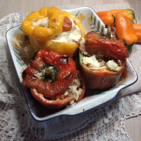 Фаршированный перец: легкий и вкусный способ порадовать родных