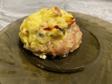 Сочный стожок из куриного фарша: рецепт на любой вкус