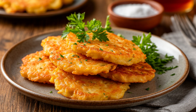Как сохранить цвет тертой картошки: удивительный секрет идеальных драников