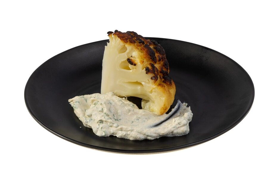 Цветная капуста с соусом тхина: Как превратить овощ в кулинарный шедевр