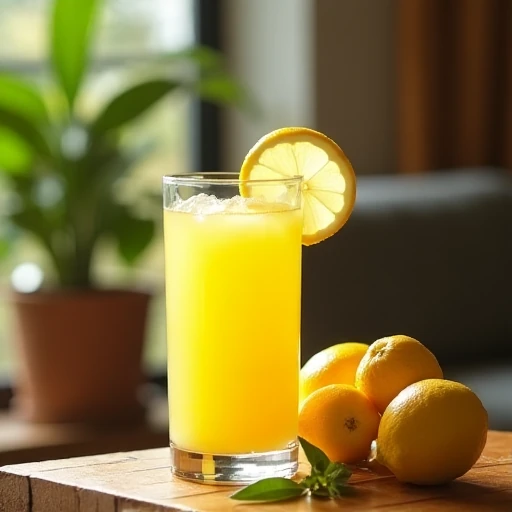 Лимонад: искусство наслаждения в каждом глотке