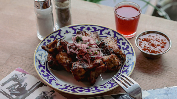 Гурман в январе: от шашлыка до запеченного мороженого