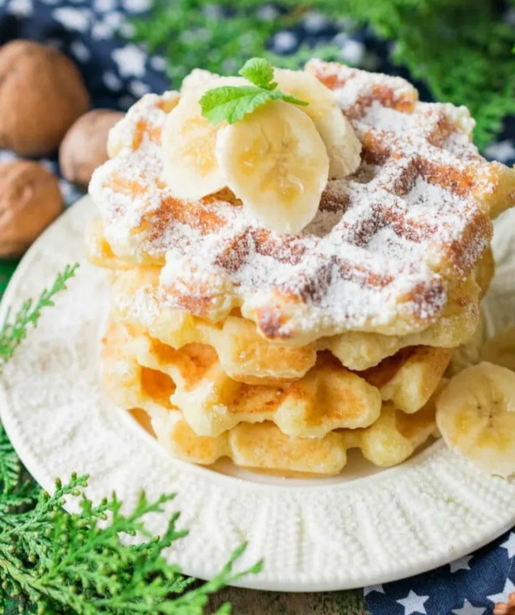 вкусные творожные вафли: идеальный завтрак для бодрого утра