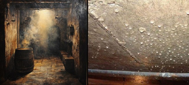 Естественные способы борьбы с конденсатом в погребе