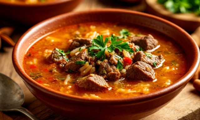 Грузинское харчо: огненное чудо кавказской кухни