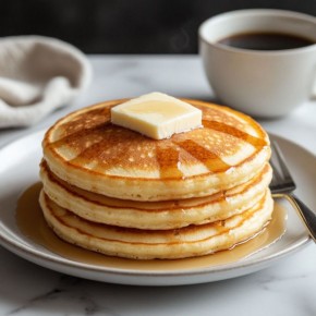 Как приготовить пышные оладьи на кефире