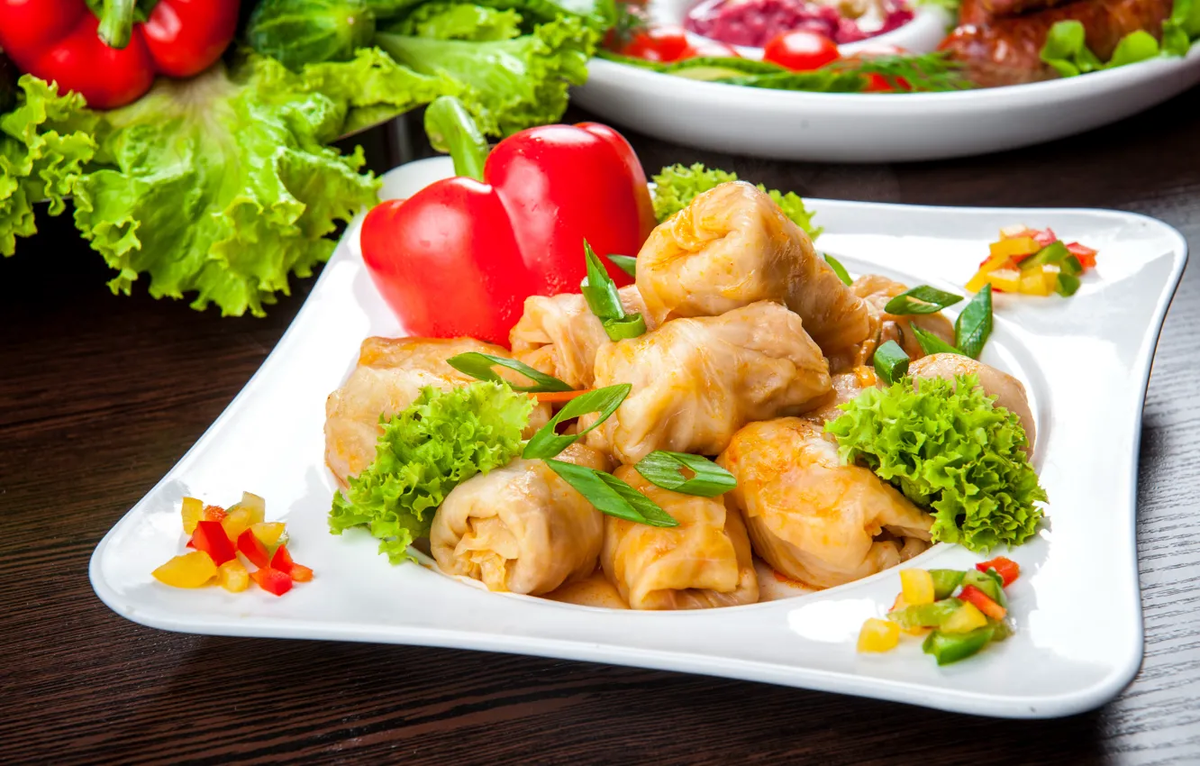 Ароматные голубцы с нежной подливкой: пошаговый рецепт