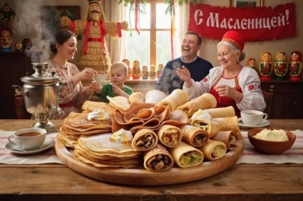 Теплый праздник масленицы: как порадовать близких яркими открытками