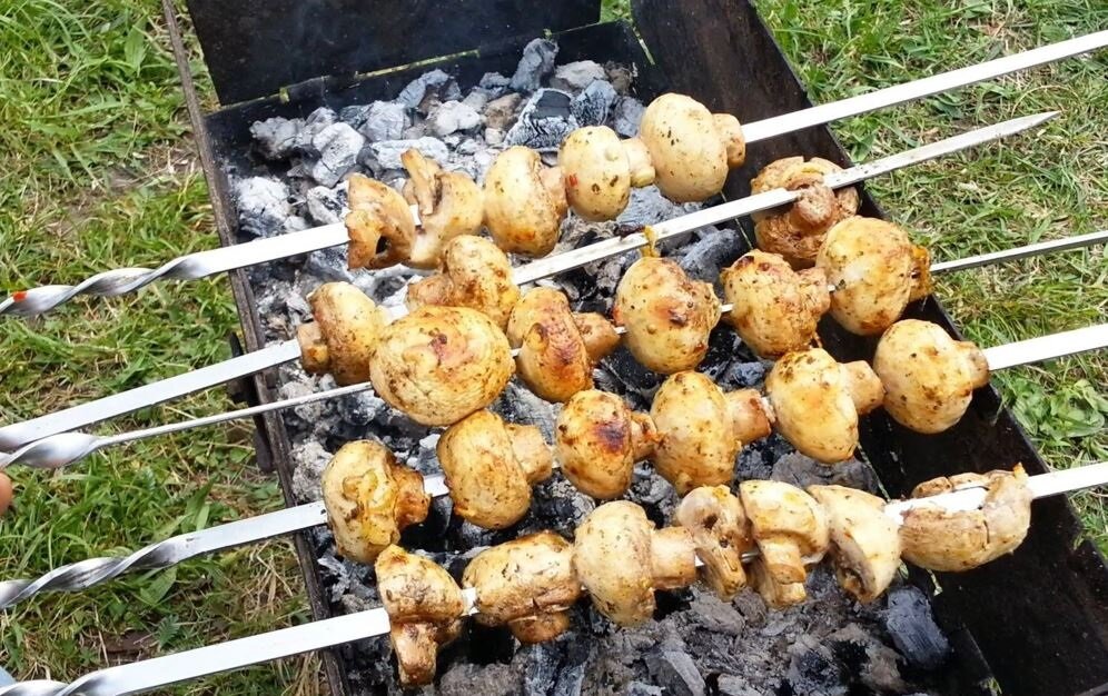 Зачем жарить грибы на мангале без этого маринада? Открываем волшебный рецепт