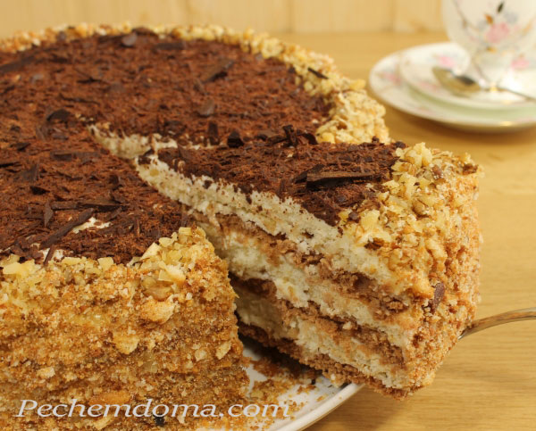 Нежный торт «Мишка»