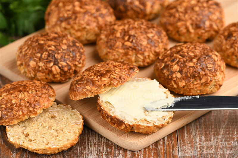 Выпечка с овсяными хлопьями, которая покорит вас с первого укуса