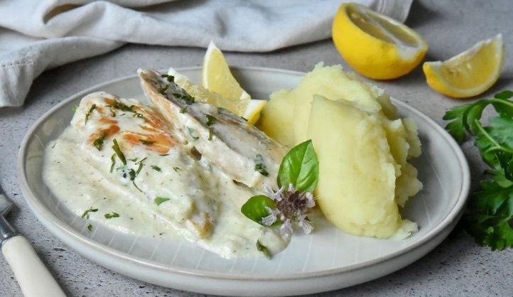 Куриные грудки в изысканном сливочно-горчичном соусе