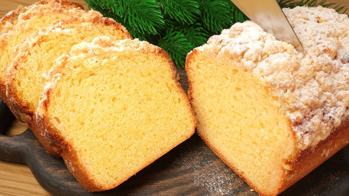 Кекс на каждый день: простой и быстрый рецепт на кефире