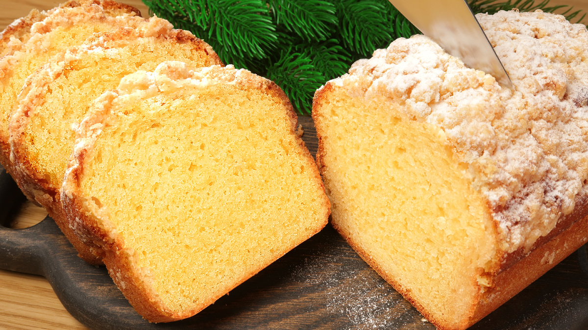 Кекс на каждый день: простой и быстрый рецепт на кефире