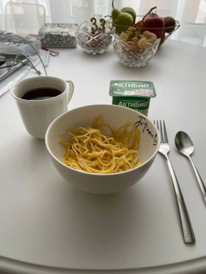 Дневник питания: прошлый день в деталях