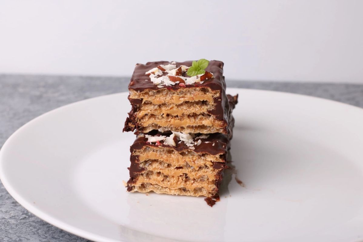 Вафельные батончики в шоколаде: вкусное возвращение в детство с полезным акцентом