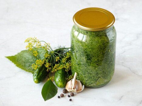 Огурцы в огурцах: простой и вкусный рецепт заготовки на зиму