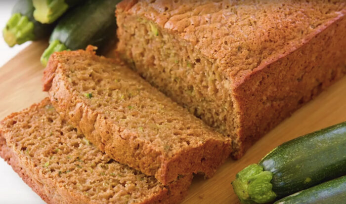 Как сделать неожиданный кабачковый кекс, который понравится даже детям