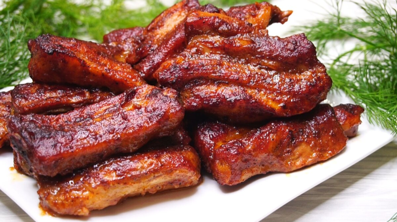 Ребрышки по-канадски: секреты вкусного Нового года