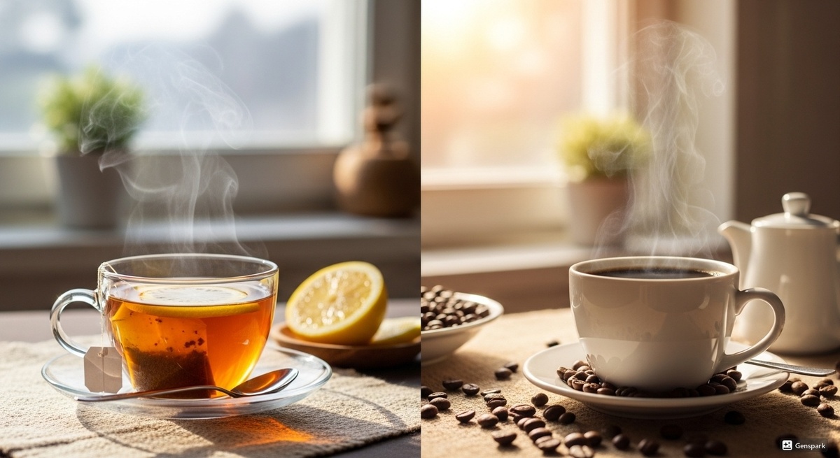 Что выбрать для утреннего пробуждения: чай или кофе?