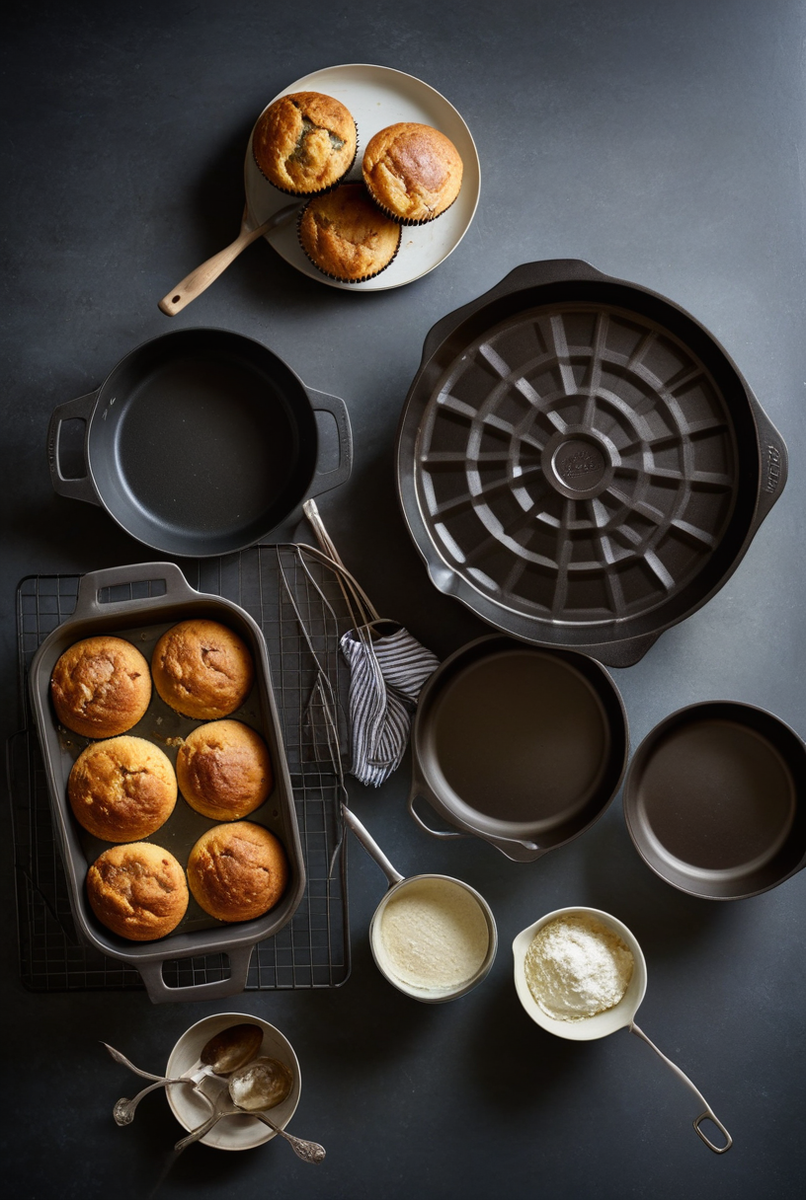 Как выбрать идеальную форму для выпечки: материалы, которые улучшат ваши блюда