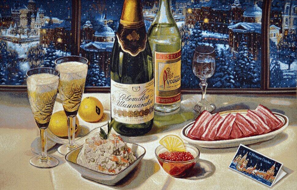 Культовые салаты советской кухни