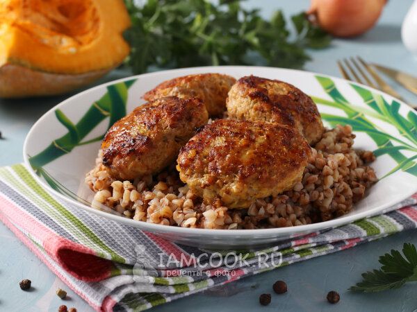 Сочные котлеты из индейки с тыквой: простой рецепт для идеального ужина