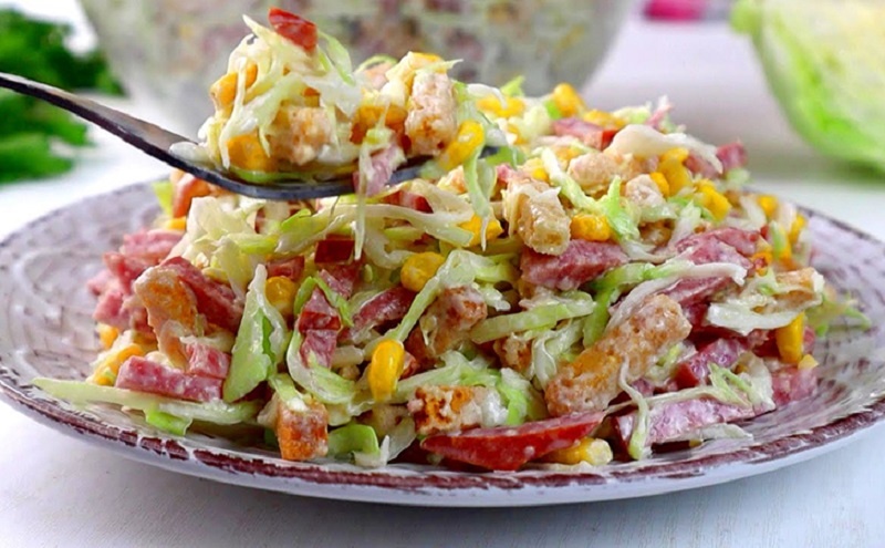 Салат «Моя леди»: идеальное сочетание свежести и хрустящей текстуры