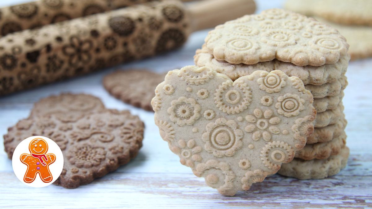 Как испечь идеальное узорное печенье: секреты приготовления